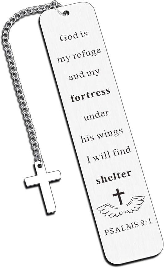 Baptism Confirmation Communion Gifts for Teenager Girls Boys Graduation Bible Verse Gifts for Him Her Teens Religious Christian Gifts Birthday Bookmarks for Women Men Book Lovers Christmas
