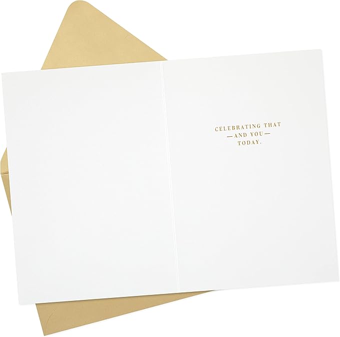 Hallmark Signature Birthday Card for Women (Only One You)