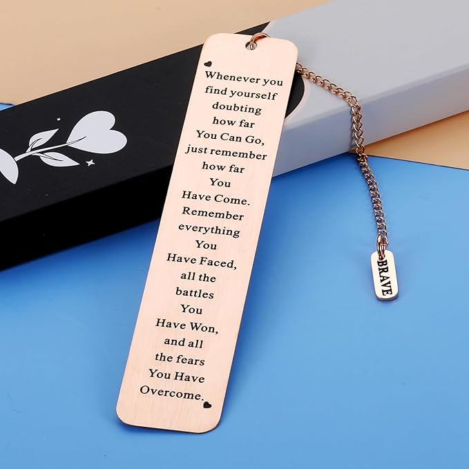 Sobriety Gifts for Women Men Recovery Sympathy Bookmark Stay Strong Post Surgery Gifts Addiction Recovery AA Warrior Gift Cancer Survivor Gift for Women Patient Inspirational Christmas Graduation Gift
