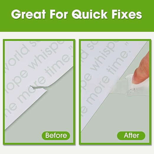 Invisible Tape with Dispenser, Home Office Supplies and Back to School Supplies for College and Classrooms, Matte Finish, 3/4 in x 650 in, 12 Pack