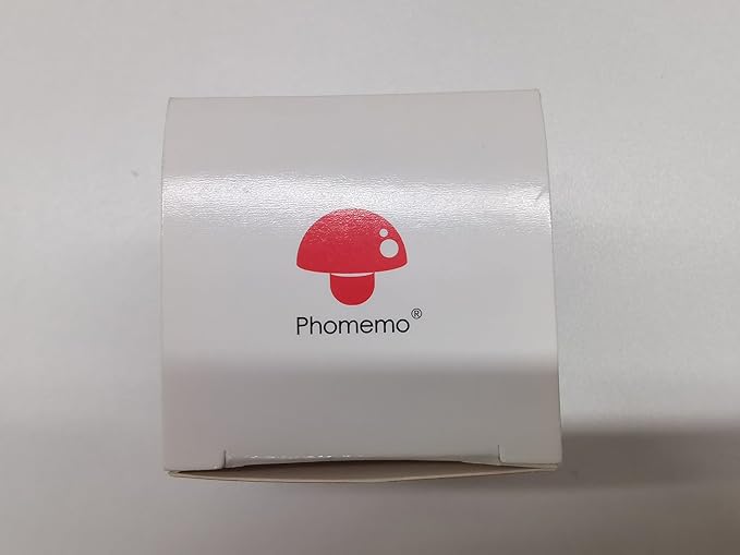 Phomemo Circle Label Compatible with M110/M100/M120/M150/M200/M220/M250 Label Maker, 1.96" x 1.96"（50 x 50 mm） Thermal Round Rainbow Gradient Labels, 1 Rolls/140 Labels