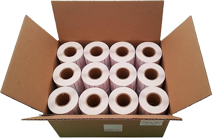 LST-8030 Printing Scale Label, 58 x 50 mm, Non-UPC/Safe Handling 36 Rolls Per Case, Lower Price Than 12 Rolls