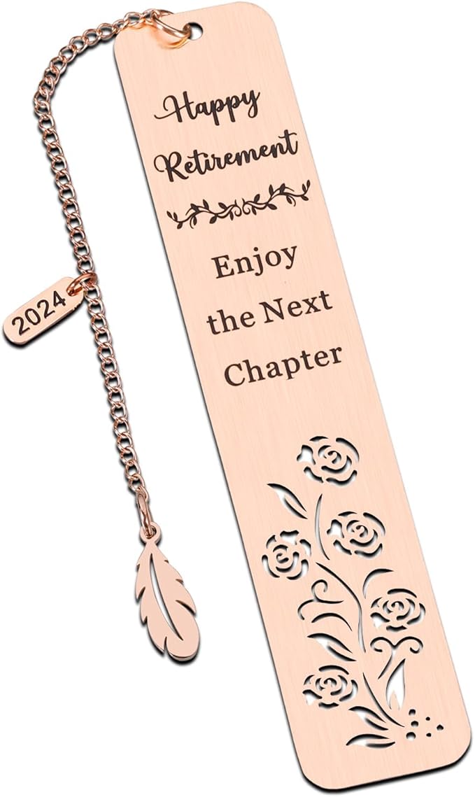 Retirement Gift for Woman Manager Gifts for Her Him Retirement Bookmarks Gifts Appreciation Gifts for Boss Leader Boo Basket Stuffers for Women Halloween Themed Gifts Christmas Stocking Stuffers