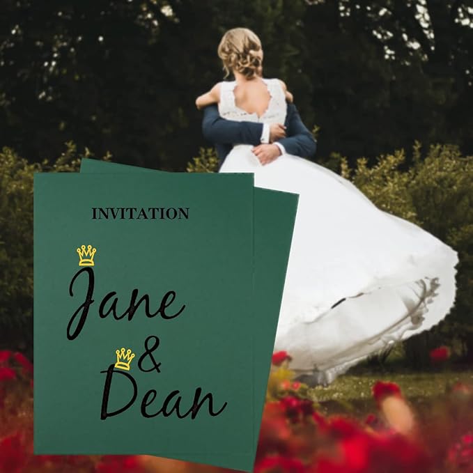 20 Sheets Colored Thick Paper Cardstock Blank for DIY Crafts Cards Making, Invitations, Scrapbook Supplies (Dark Green, 8.5 x 11 inches)