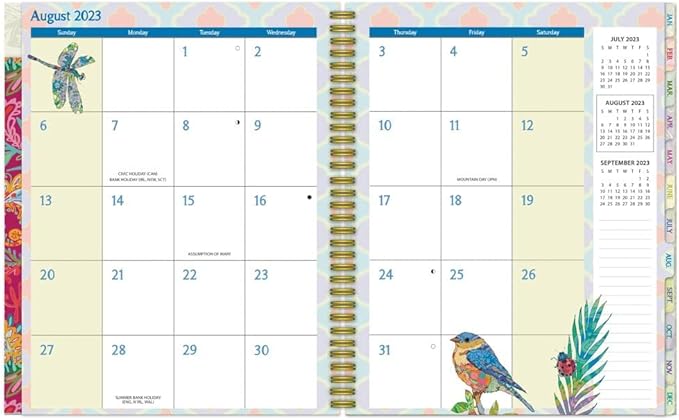 WSBL Ladybird 2024 Deluxe Planner (24997061026)