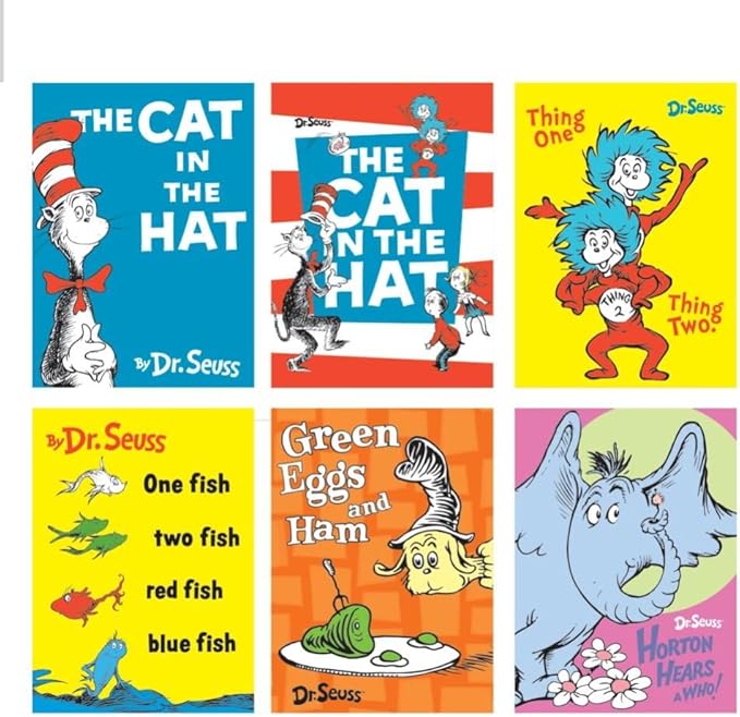 Raymond Geddes Dr Seuss Mini Memo Pad (Pack of 48)