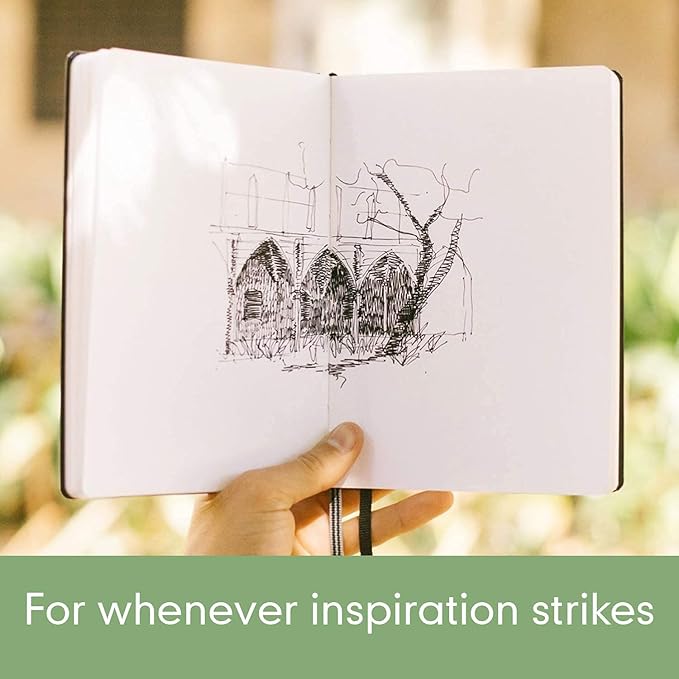 LEUCHTTURM1917 - Drehgriffel Writing Pen (Sage) - Ballpoint Pen with Royal Blue Ink Included