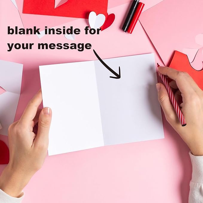 Funny Mother’s Day Card for Her, Mothers And Daughter Card, Poem Happy Mothers Day Card, Mother And Daughter Their Hearts As One