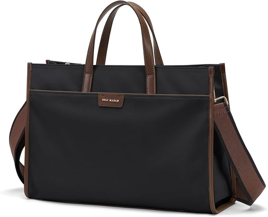 Laptop Tote Bag for Women Laptop Messenger Shoulder Bags for Women Business Office Work Bag Briefcase