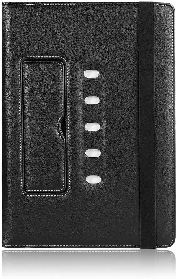 Laptop Case Cover Compatible with Dell Inspiron 13 Laptop 5370 5368 5378 5379 13.3 inch Notebook Sleeve PU Leather Stand Hard Protective Skin