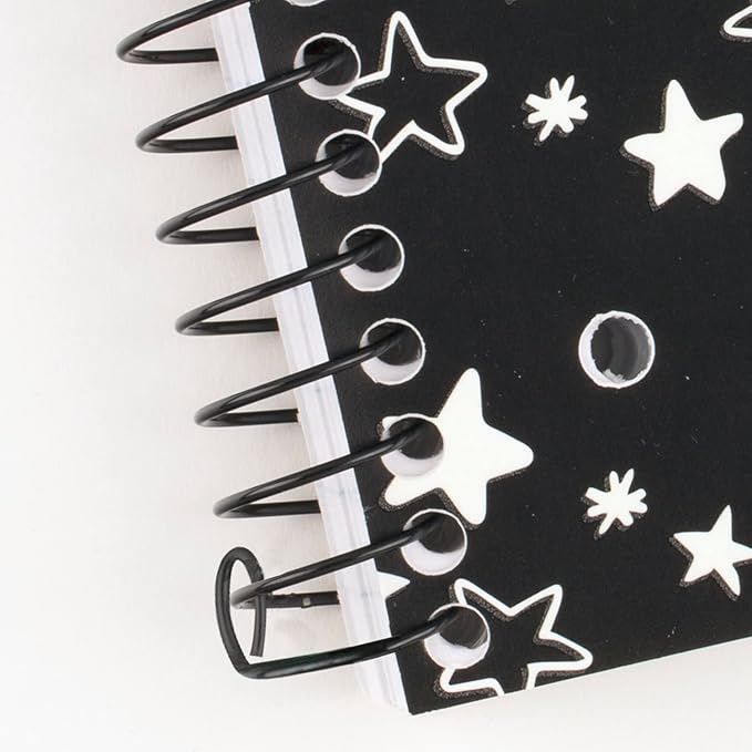 Five Star Spiral Notebook + Study App, 1 Subject, Wide Ruled Paper, 10-1/2" x 8", 80 Sheets, Glow (930020F)