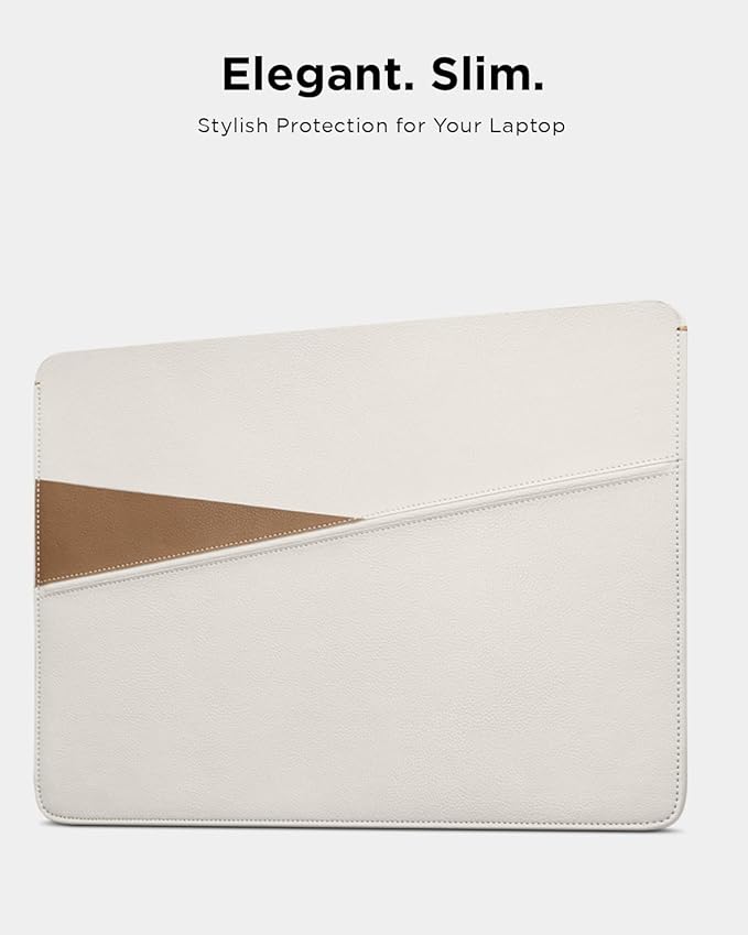 Lenovo 13/14-inch Laptop Sleeve (S200) - Ultra Thin Form-Fitting Case Compatible with MacBook Air, iPad & More – Lightweight Folder Sleeve with Accessories Pocket