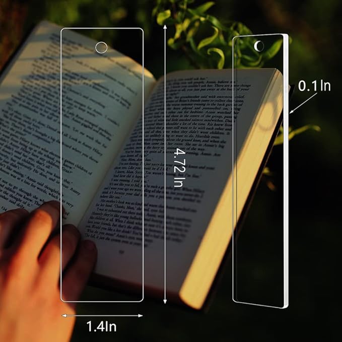 I'm Reading Inspirational Bookmark Gifts for Women Girls Lovers Bookworm Sister Daughter Book Female Friend Sister Gifts Friendship Gifts