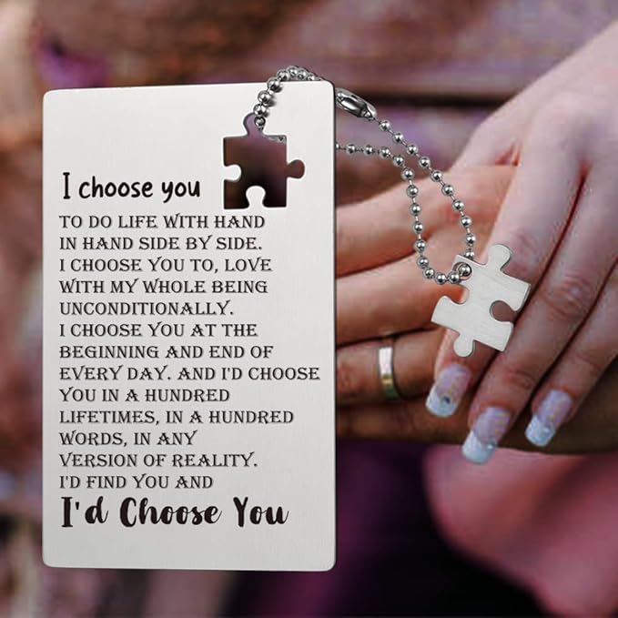 llxxeyopqdxz Wallet Insert Card, Engraved Wallet Inserts Card, Anniversary Valentine's Day Birthday Cards Gifts for Husband Boyfriend, Engraved Wallet Gift, Gifts for Wife Husband