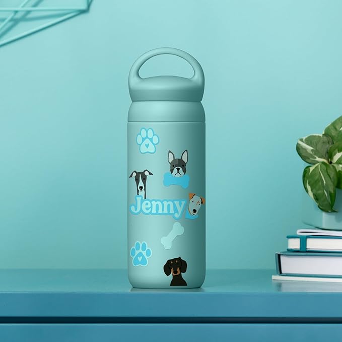 Cricut Waterproof Sticker Paper - US Letter Size (8.5in x 11in), Sticker Paper for Printer, Compatible with Cricut Maker, Explore 3, & Cricut Joy Xtra, Transparent (6 Ct)