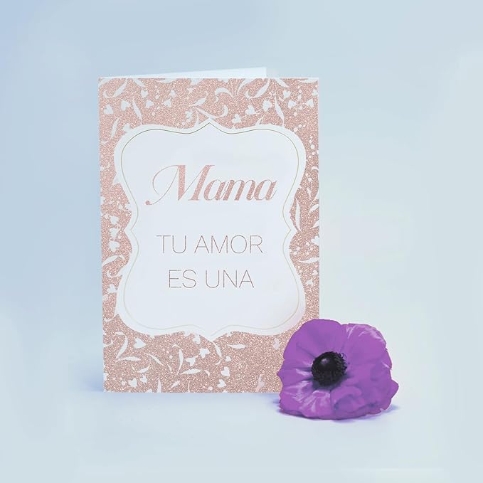 Rose Gold Glitter Cardstock 8.5x11 Double-Sided 24 Sheets, Goefun Gold No-Shed Glitter Paper 280GSM/100lb Pink Card Stock for Craft, Art, Invitation, Graduation, Wedding Party