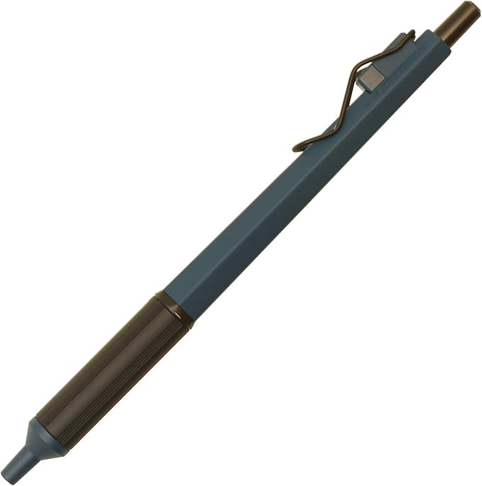 Uni Jetstream EDGE 0.38mm Oil-based Ballpoint Pen, Prussian Blue Body (SXN100338.10)