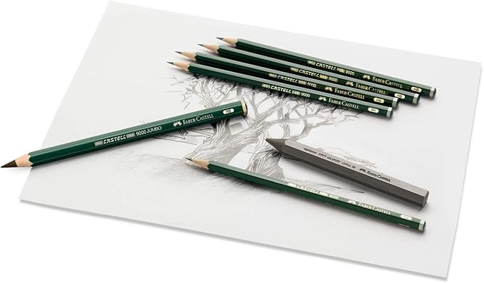 Castell 9000 Graphite Pencil - 5B