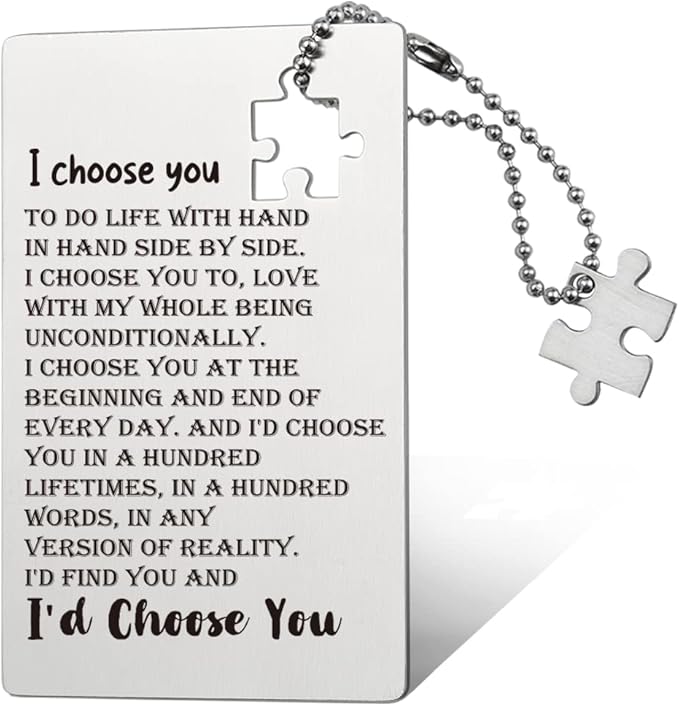 llxxeyopqdxz Wallet Insert Card, Engraved Wallet Inserts Card, Anniversary Valentine's Day Birthday Cards Gifts for Husband Boyfriend, Engraved Wallet Gift, Gifts for Wife Husband