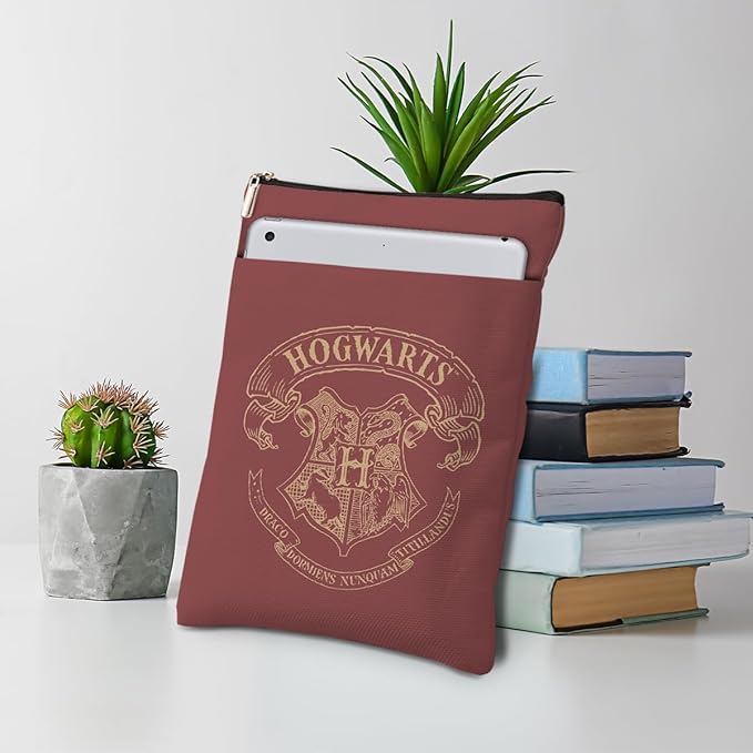 Magic Stuff Magic House Book Sleeve Book Cover Book Lovers Gifts Book Club Gifts Wizard Book Protector Book Gifts for Readers Women Her Magic Movie Fans Bibliophile Mom Graduation Birthday Gifts