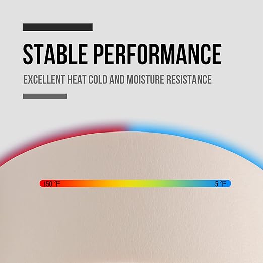 Lichamp Masking Tape 1 inch, 4 Pack General Purpose Beige Masking Tape White Masking Paper, 1 inch x 55 Yards x 4 Rolls (220 Total Yards)