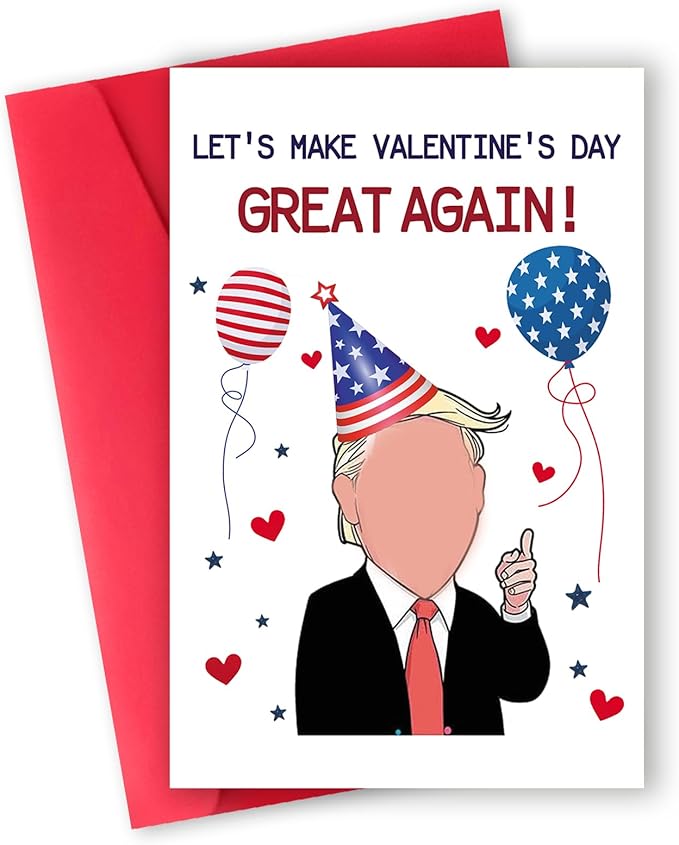 Happy Valentines Day Gifts for Him Her, Funny Valentines Day Card for Boyfriend Girlfriend, Romantic Valentine's Day Card Gifts for Women Men, Love Card