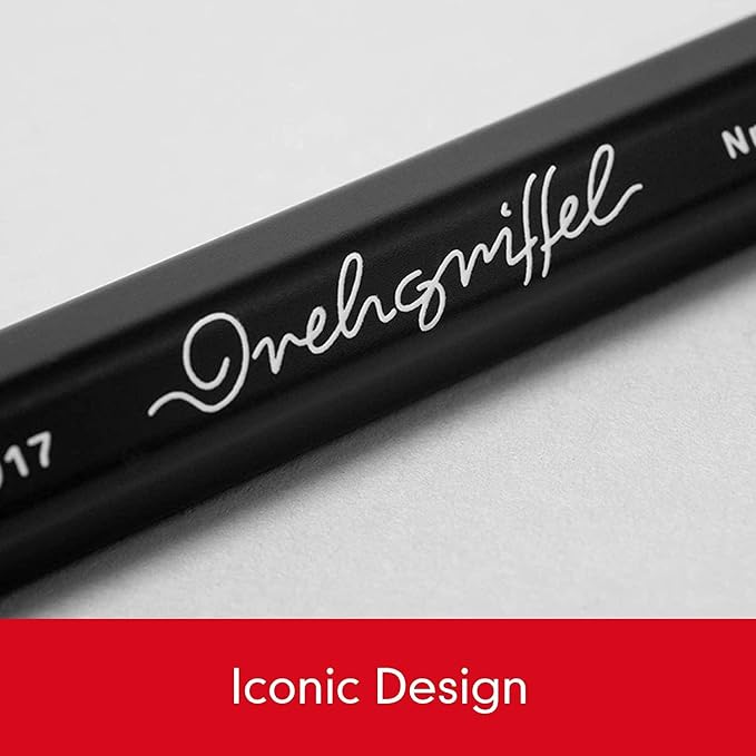 LEUCHTTURM1917 - Drehgriffel Writing Pen (Red) - Ballpoint Pen with Royal Blue Ink Included