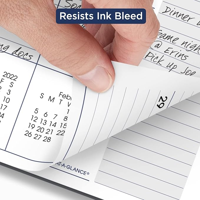 AT-A-GLANCE 2024 Weekly & Monthly Planner, DayMinder, Quarter-Hourly Appointment Book, 8-1/2" x 11", Large, Spiral Bound, Monthly Tabs, Gray (GC5200724)