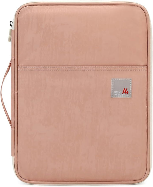 Lanola A4 Document Bags Portfolio Waterproof Business File Holder Travel Gear Organizer Electronics ccessories Bag