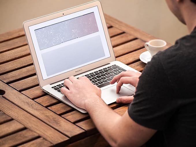 Compuchecks Blank Check Paper - 100 Pack - Computer Security Business Checks, QuickBooks & Laser Printer Compatible - Check On top, Voucher On Bottom - Check Paper Size 8 1/2-11 -Blue/Red Prismatic