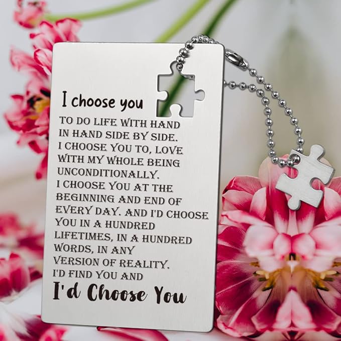 llxxeyopqdxz Wallet Insert Card, Engraved Wallet Inserts Card, Anniversary Valentine's Day Birthday Cards Gifts for Husband Boyfriend, Engraved Wallet Gift, Gifts for Wife Husband