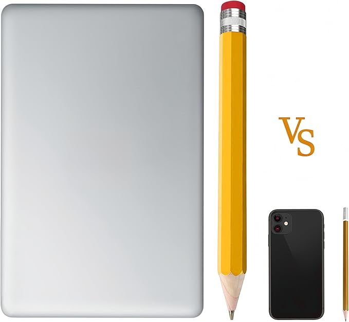 Wooden Jumbo Pencils 13.3'' Funny Giant Pencil For Party Favors Novelty Large Pencil For School Home Office Prop Supplies 2pcs Yellow