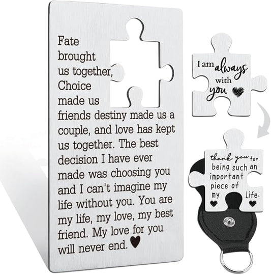 llxxeyopqdxz Husband Birthday Card from Wife, Anniversary Cards for Husband, Birthday Card for Husband, Wallet Card Love Note, Wallet Card for Husband, Anniversary Card for Him, Wallet Insert