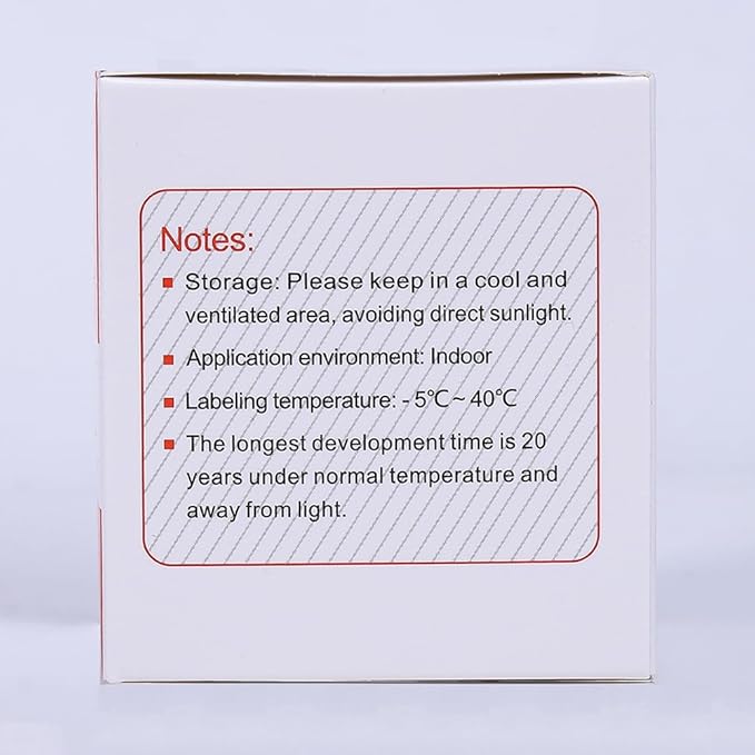 Phomemo Thermal Labels-for M110/M221/M220/M120/M200,1.57"x1.18"(40x30mm),230 Labels/Roll, for Barcode/Address/Mailing/Logo/Business/Home Tag