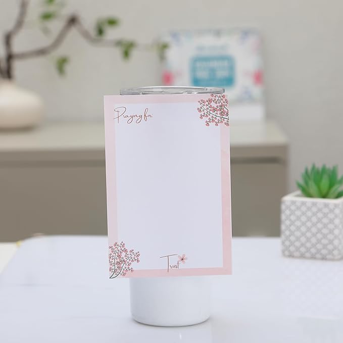 Mr. Pen- Sticky Notes 4x6, 6 Pads, 4x6 Sticky Notes, Floral Sticky Note, Self-Stick Note Pads, Sticky Pads Sticky Notes Aesthetic, Colorful Sticky Notes, Sticky Notes Bulk Sticky Notes