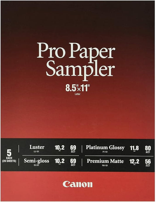 Canon Pro Paper Samples Pack 8657B012