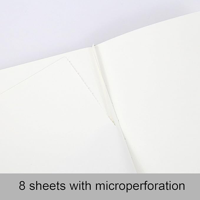 A5 Hard Cover Notebook with Pen Holder, Gold Edges & 180° Lay Flat - Large 5x8.25 Lined, Bookmark, Gift Box - Durable Journal for Office, Study, Travel - Writers, Students(Black)