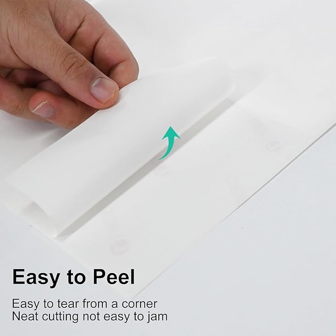 L LIKED Half Sheet Shipping Labels 2 per Sheet, 500 Sheets Printable 8.5" x 5.5" Sticker for Laser & Inkjet Printers Labels (1000 Labels)