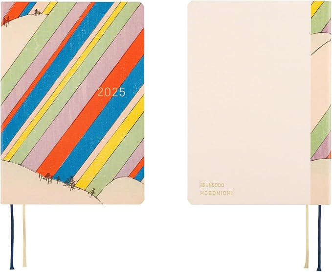Hobonichi Techo 2025 HON [English/A6 Size/January Start/Planner] (Multi)