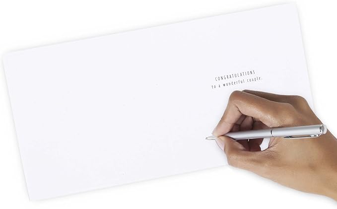 Hallmark Signature Wedding Card (A Perfect Fit)