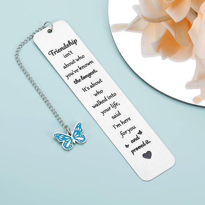 Boo Basket Stuffers for Women Halloween Basket Stuffers for Adults Boo Basket Ideas for Her Best Friend Gifts for Women Best Friend Birthday Christmas Gifts for Women Bookmark for Best Friend