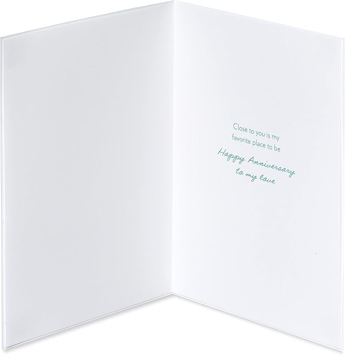 Papyrus Anniversary Card (Close to You is My Favorite Place)