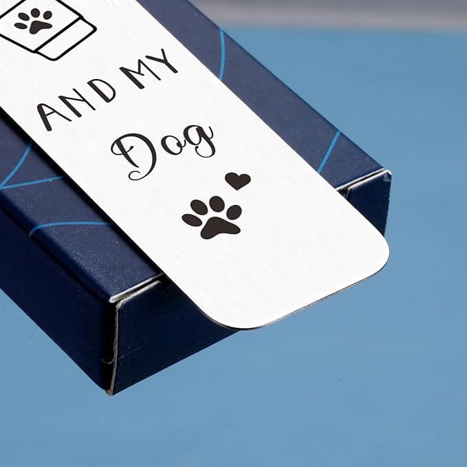 Corgi Gifts for Corgi Lovers, Corgi Dog Bookmark for Dog Lovers Gifts for Women, Dog Mom Gifts for Women, Cute Bookmarks Book Club Gifts for Readers Book Lovers Women, Book Marks for Reading Women Men