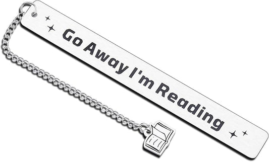 Booktok Accessories Funny Gifts, Stocking Stuffers for Women Men, Bookmark for Book Lover, Book Marks for Reading Women Spicy, Reading Gifts for Women Girls Friend Teacher Kids, Reader Book Club