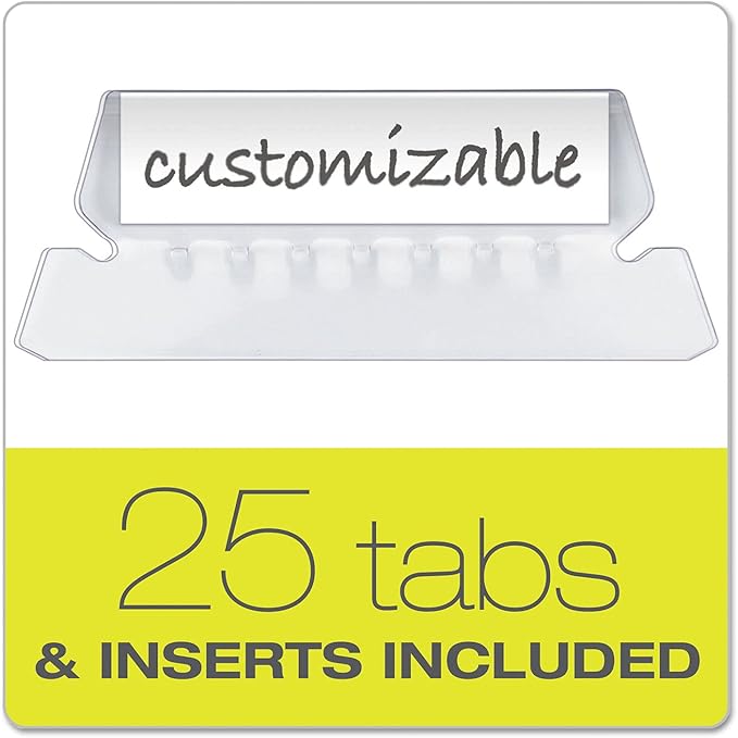 Pendaflex Recycled Hanging Folders, Letter Size, Navy, 1/5 Cut, 25/BX (81615EE)