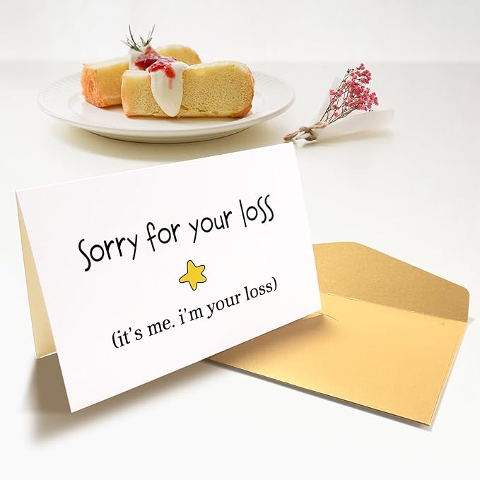 Funny Leaving Card for Men Women, Humor Leaving Card for Coworker Colleague Boss Friend, Going Away Card, Farewell Card, Goodbye Card, Moving Card
