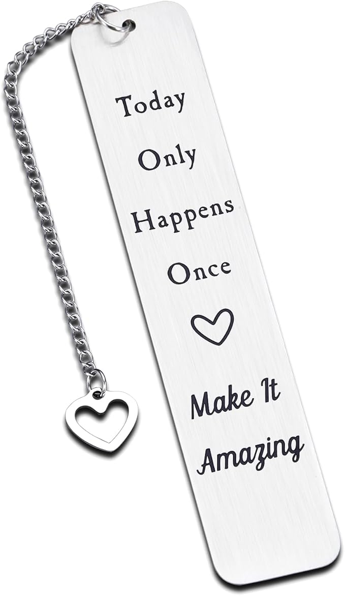 Graduation Gifts for Teen Girls Easter Basket Stuffers Inspirational Bookmark Gifts for Women Book Lover Christmas Birthday Female Giftsfor Her Coworker Friends Sisters Daughter Students from Mom