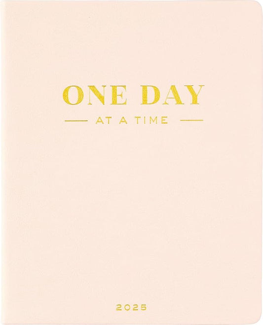 Eccolo 2025 Large Agenda Planner, 12 Month, Yearly, Monthly & Weekly Pages, Habit & Gratitude Tracker (Flexicover - 8 x 10")