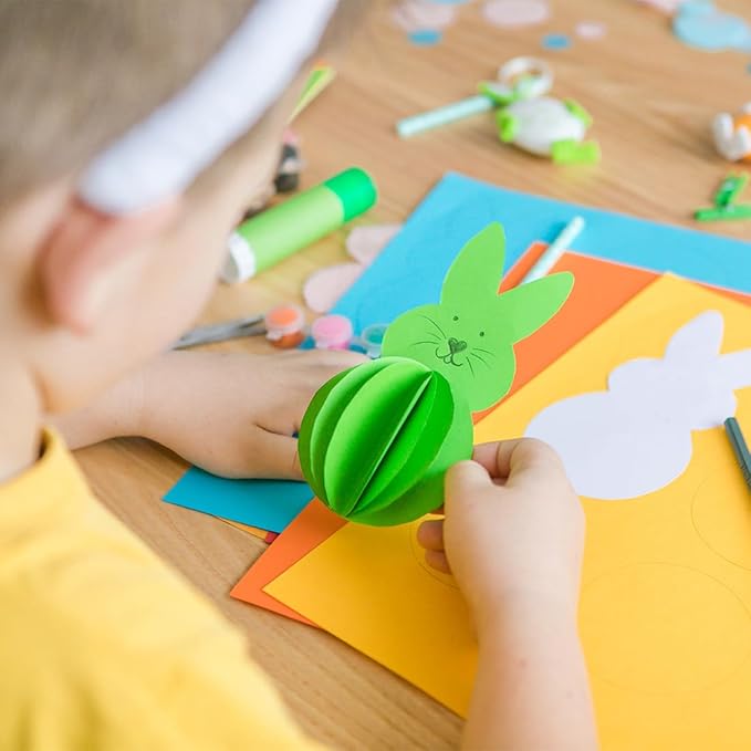 60 sheets 8.5 x 11 Inches Colored Card Stock Printer Paper,65 lb,Thick Construction Paper for Card Making, Scrapbooking,School Office Home Decor Supplies