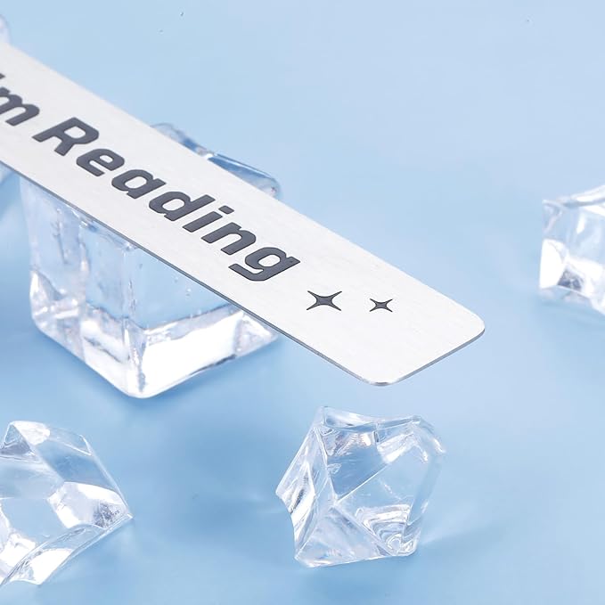 Booktok Accessories Funny Gifts, Stocking Stuffers for Women Men, Bookmark for Book Lover, Book Marks for Reading Women Spicy, Reading Gifts for Women Girls Friend Teacher Kids, Reader Book Club